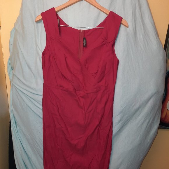 Modcloth Lady Love song sheath dress - Picture 2 of 5